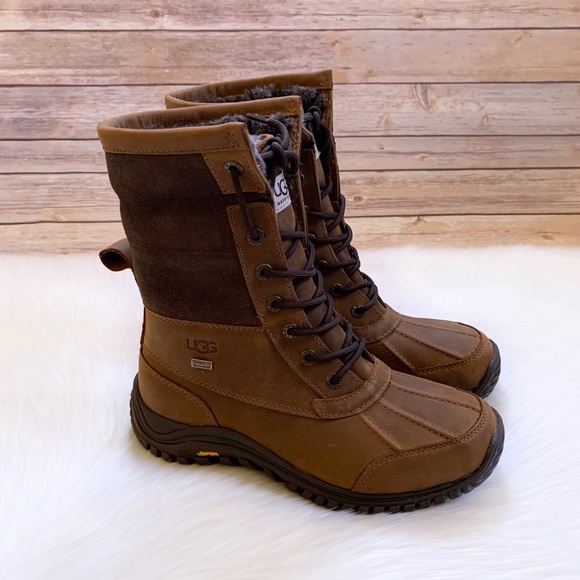 UGG Adirondack Boot II Luxe Quilt Waterproof - Picture 9 of 11